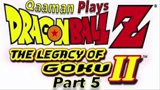 Qaaman Plays DBZ Legacy Of Goku 2 : Part 5 (Unlocking The Big Green Namek)