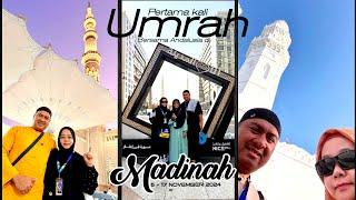 Umrah 2024 with Andalusia Travel | Madinah