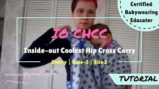 Inside out coolest hip cross carry (CHCC)