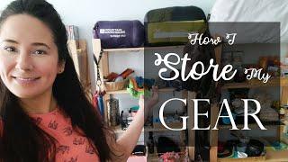 How I Store My Gear! | Hiking & Wild Camping Gear
