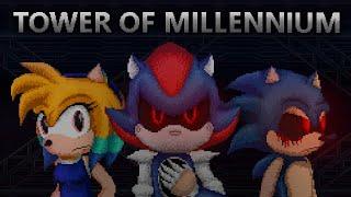 Full Game Story!!! All Endings, Easter Eggs & Secrets!!! | Sonic.exe Tower of Millennium Remaster