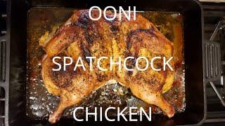 Ooni Karu 16 Spatchcock Chicken Trial Run Turns Out Delicious!