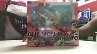 Takato Matsuki and Guilmon GEM Series Figure - Digimon Tamer