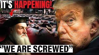 What NOSTRADAMUS Predicted Has Just Begun and EVERYONE IS SCARED 1