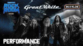 KLOS Helpful Honda Rock Room: Great White Performance