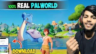 I FOUND PALWORLD MOBILE  ON PLAY STORE  || PSYCHO WORLD GAME @GamesOfVaibhav