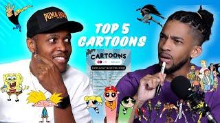 TOP 5 CARTOONS + MOVIE FRANCHISES + MARVEL QUIZ! W JULIAN FORTE - THE SHOW WITH TOMO TV