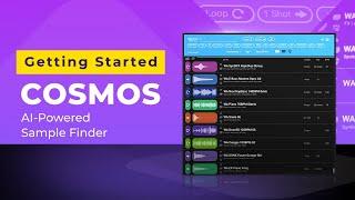 How to Find Your Samples with Waves COSMOS