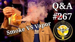 Backyard Beekeeping Questions and Answers Episode 267 smoking vs vaping, and more!