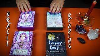 ASMR| Relaxing Oracle Card Reading for You!!!