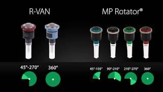 Rain Bird R-VAN: A Complete Line of Rotary Nozzles