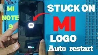 Mi Logo Stuck Problem Solution | Power On Issue Redmi Note 9