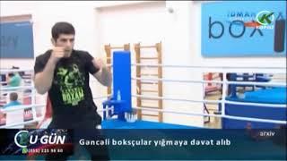 Gəncəli boksçular yığmaya dəvət alıb - Kəpəz TV