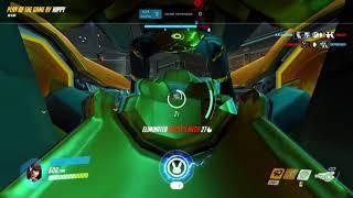 Which way should we run? Quintuple Kill: D.VA Ult