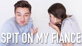 TRY NOT TO LAUGH CHALLENGE W/ MY FIANCE