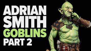 Black Sun Miniatures, Adrian Smith Goblins Part 2: How to Paint Leather, Fur & Wood