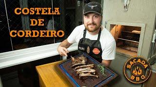 Costela de Cordeiro no Espeto - Sacada BBQ. #012