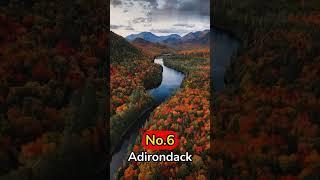 Top 10 Best Places to See Fall Foliage in the USA #youtubeshorts #shorts #travel #subscribe