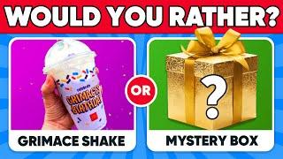 Would You Rather?  MYSTERY Box Edition