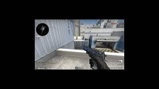 КЛАТЧ на НЮКЕ ОТ ОТЦА (CS:GO) #Shorts