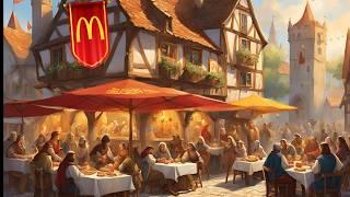 What was Medieval Fast Food Like?