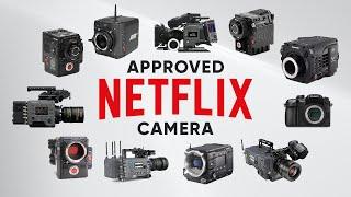 13 Netflix-Approved Cinema Cameras You Probably Never Knew Before