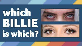 WHICH CELEB IS WHICH? Can you tell these same-named celebs apart from their eyes?