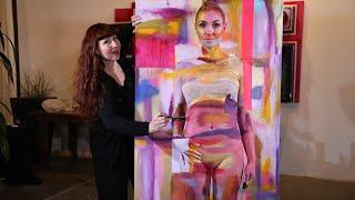 Camouflage Body Painting with Robin Slonina Launches Tomorrow! | VRLU