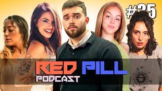 RED PILL PODCAST #35 | REDES SOCIALES TERRIBLEMENTE SEXUALIZADAS