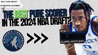 Rob Dillingham: WELCOME TO THE TIMBERWOLVES | 2024 NBA Draft Scouting Report