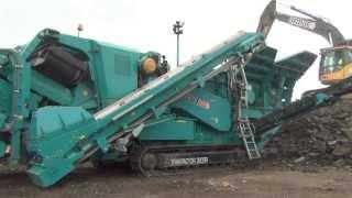 Powerscreen Open Day 2013 - 3 New Machine Previews