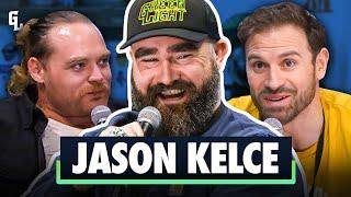 Jason Kelce Talks Super Bowl Memories, Climbing Kili & Offseason