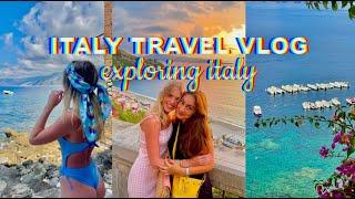 ITALY TRAVEL VLOG - dream vacation