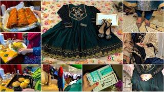 Ramazan ki Tyari-Sara Ney Ye Dress Khud Tyar Kia- Special Cooking-Wedding Function-Hair Shampoo