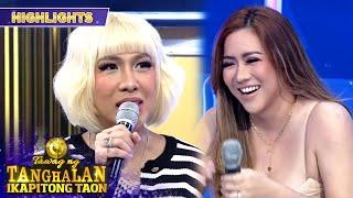 Vice Ganda jokingly mistakes Hurado Angeline for Madam Inutz | Tawag Ng Tanghalan