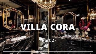 모던프렌치 인테리어 끝판왕! 웨인스코팅이 아름다운 고급빌라  -  "VILLA CORA" 랜선집들이 2부