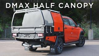 DMAX Tray & Half Canopy - MITS Alloy