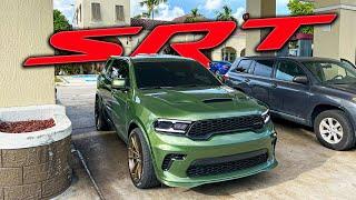 How Much Does It Cost To Fill Up A Durango SRT Hellcat?