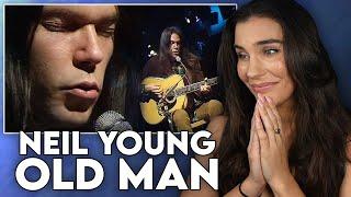 SIMPLY BEAUTIFUL!! First Time Reaction to Neil Young - "Old Man"