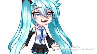 MY NAME IS HATSUNE MIKU | GACHA | TREND | inspired by @ThisisnotJoeii
