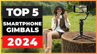 Best Gimbal For Smartphone 2024 [watch before you buy]