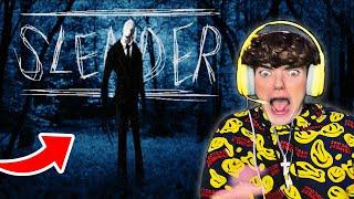 Playing SLENDER For The First Time! (I CRIED)