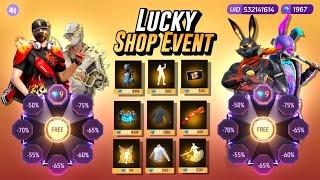 OB46 New Mystery Shop Discount Event || New Event Free Fire Bangladesh Server || Free Fire New Event