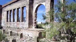 Abandoned Stone Building West Texas