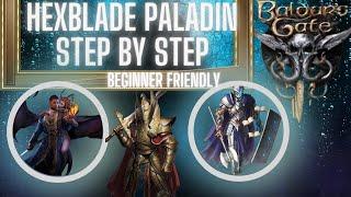 BG3 Wyll Hexblade Paladin Beginner Friendly Step by Step Guide Baldur's Gate 3
