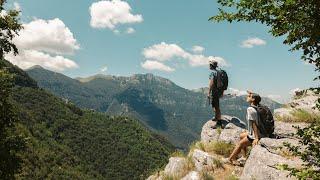 Mt Pangaio | A mountain getaway from Kavala (4K)