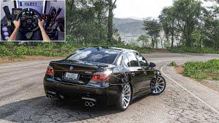 BMW M5 E60 - Forza Horizon 5 | Moza R12