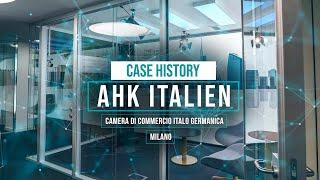 AHK Italien - Milano | Streaming e Conference Room | Case History - Tecnosound Install Solutions