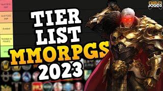 TIER LIST DOS MMORPGS EM 2023 (PC E CONSOLES) QUAIS OS MELHORES?