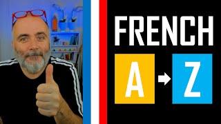 Learn French From A to Z  I  Identical words in English and in French  ION  #2